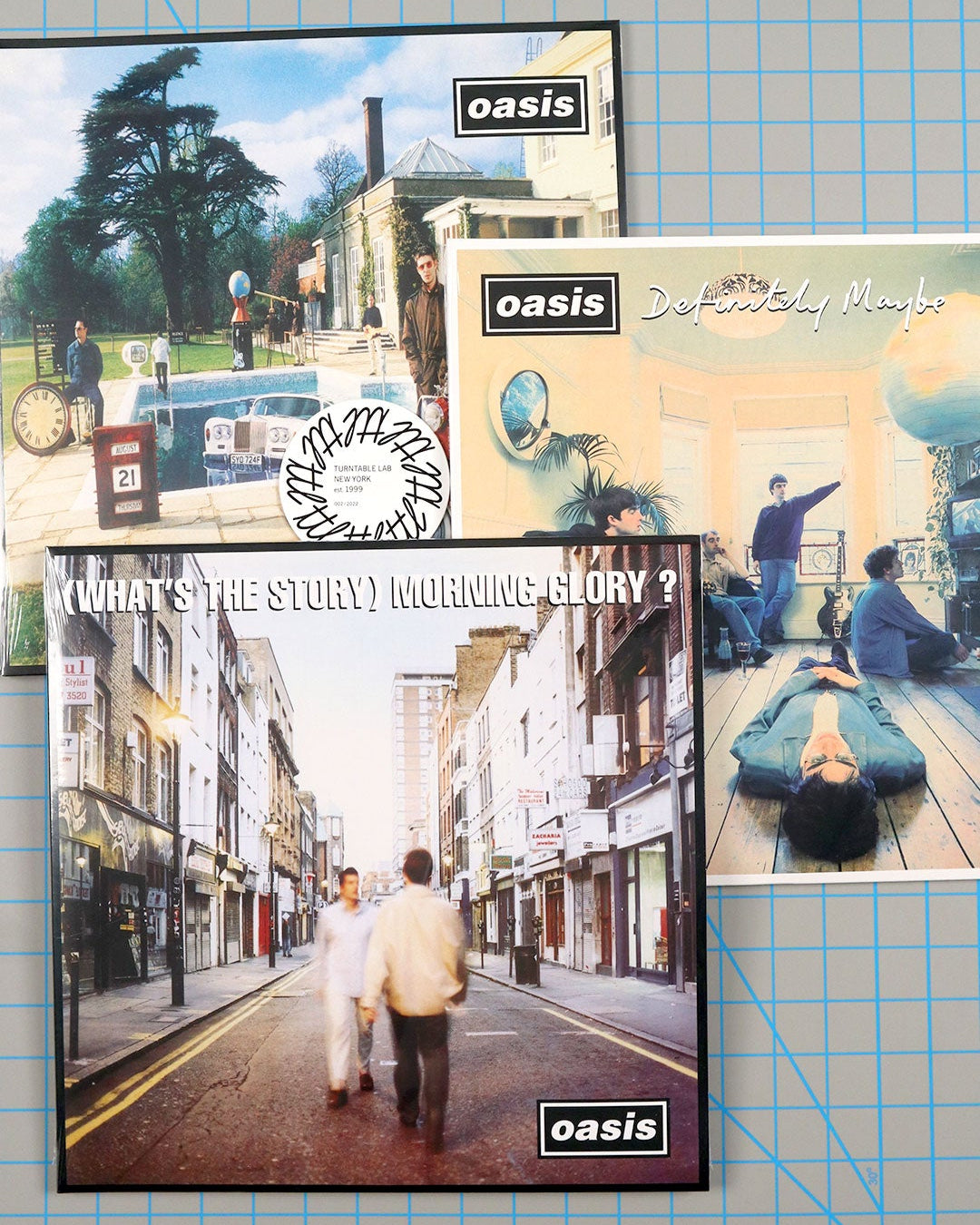 Oasis: Be Here Now Vinyl 2LP – TurntableLab.com