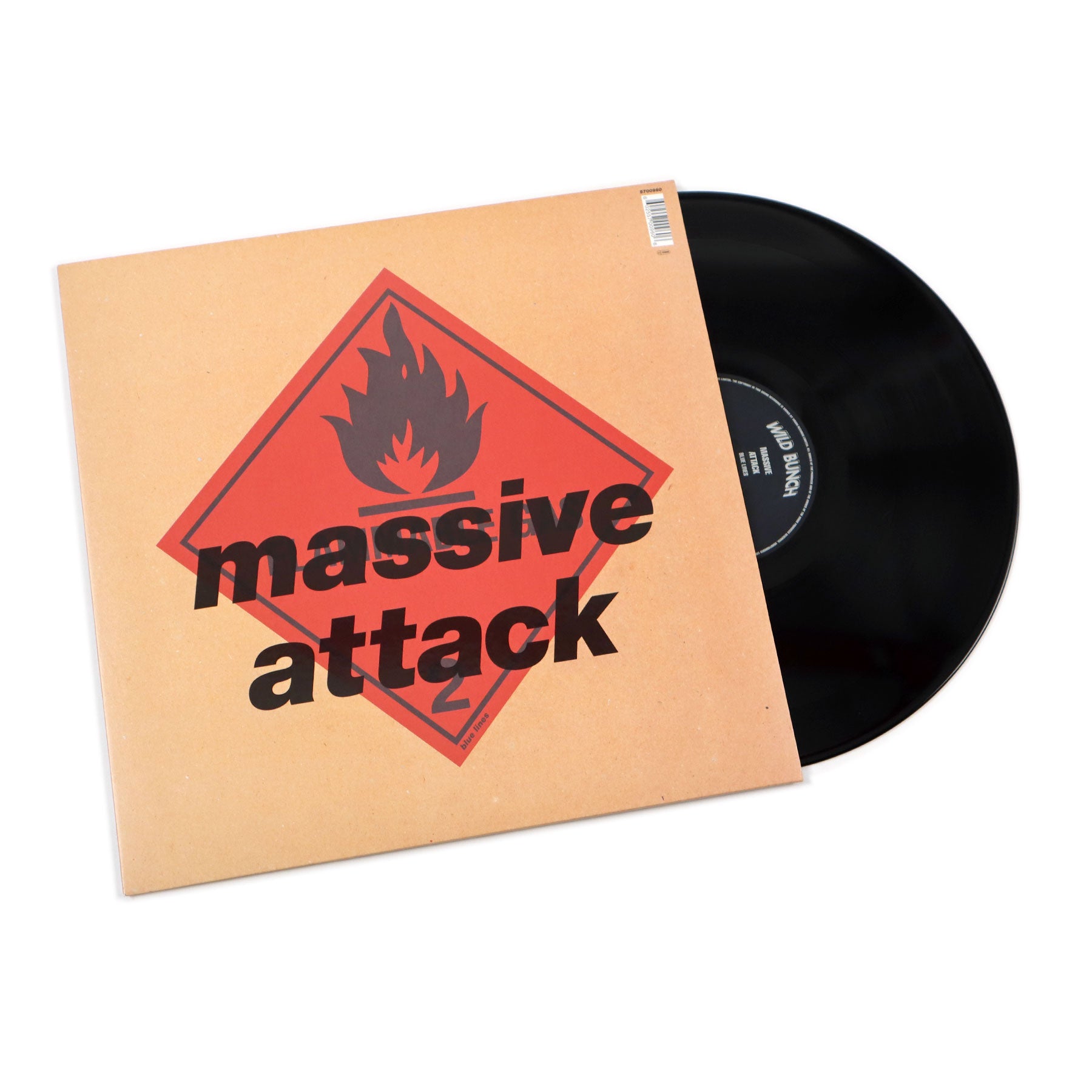 Massive Attack: Blue Lines (180g) Vinyl LP – TurntableLab.com