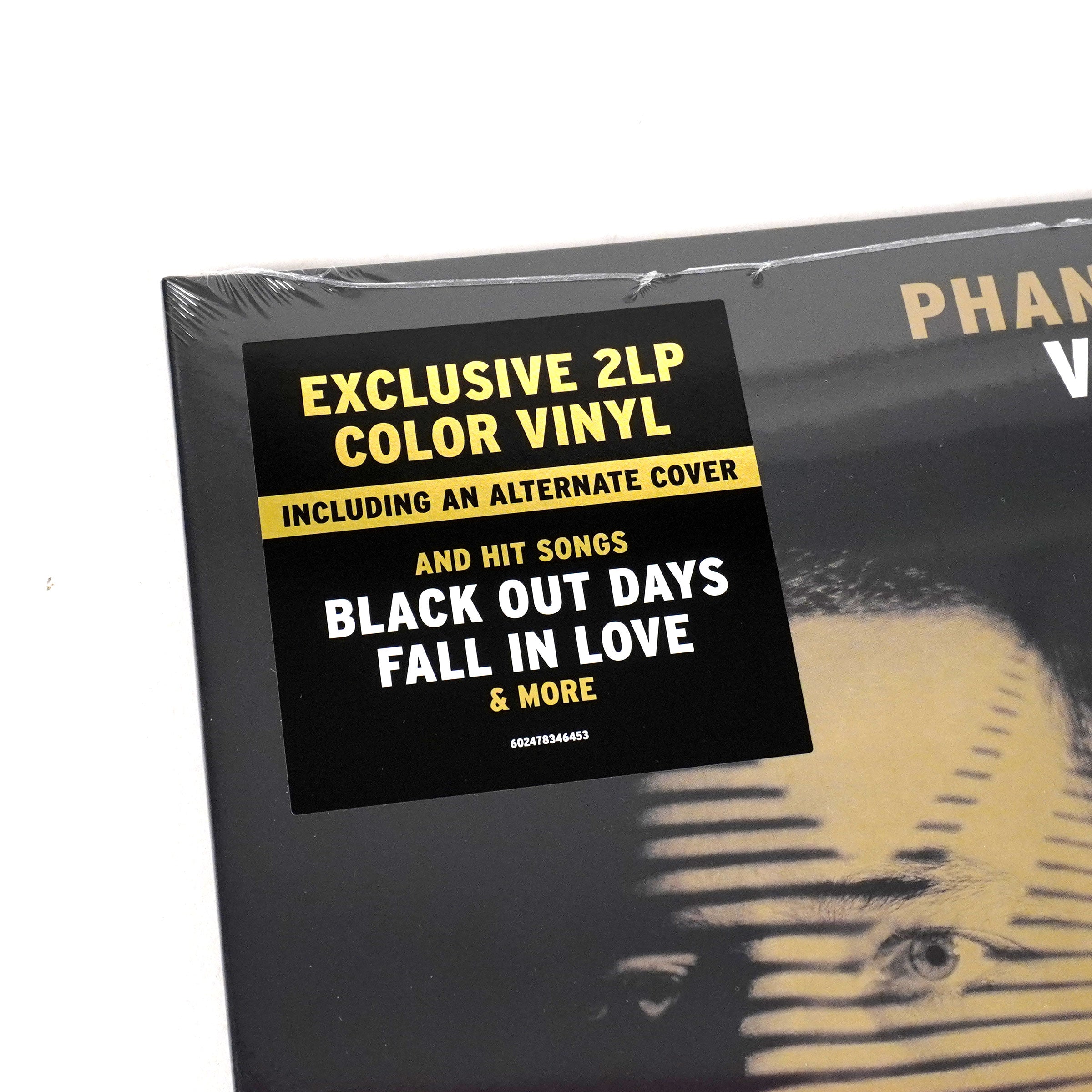 Phantogram: Voices (Colored Vinyl) Vinyl 2LP – TurntableLab.com