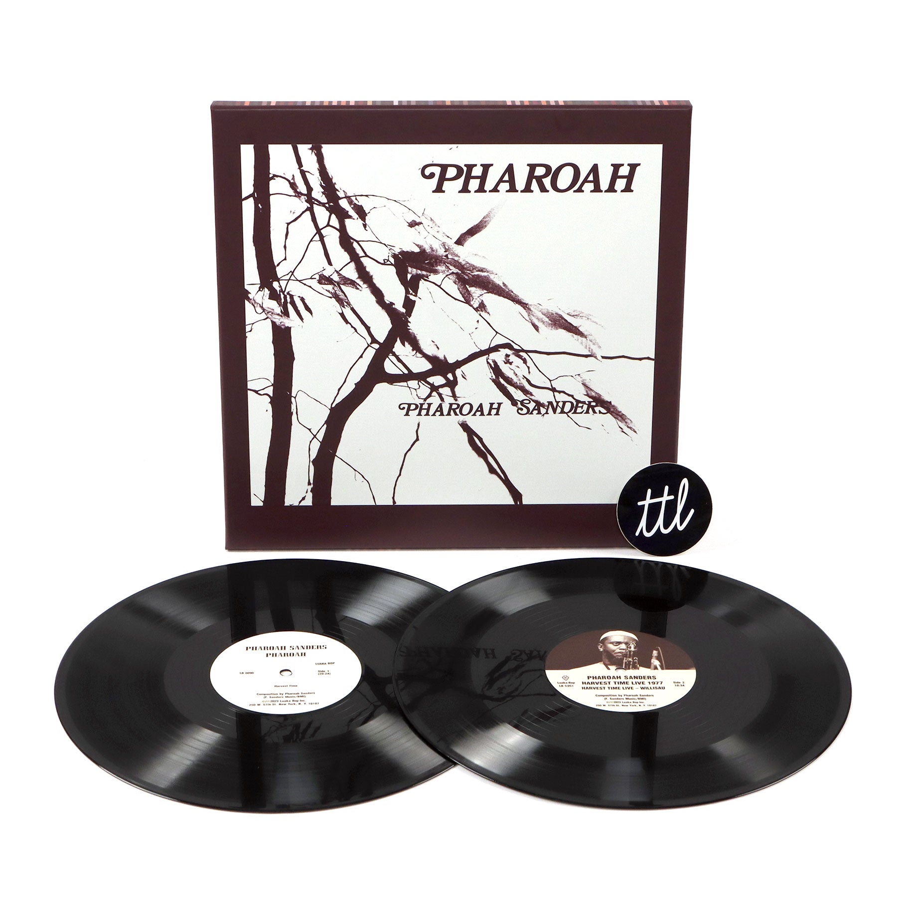 Pharoah Sanders: Pharoah - Deluxe Edition Vinyl 2LP Boxset