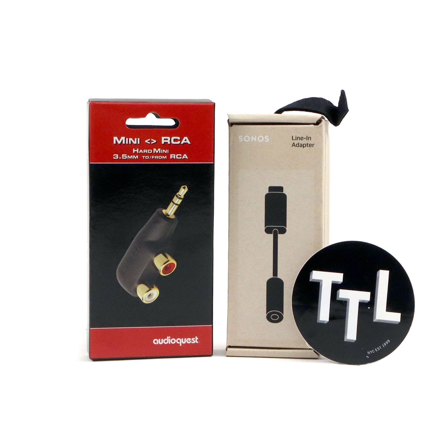 Sonos: Era Turntable RCA Adaptor Kit – TurntableLab.com