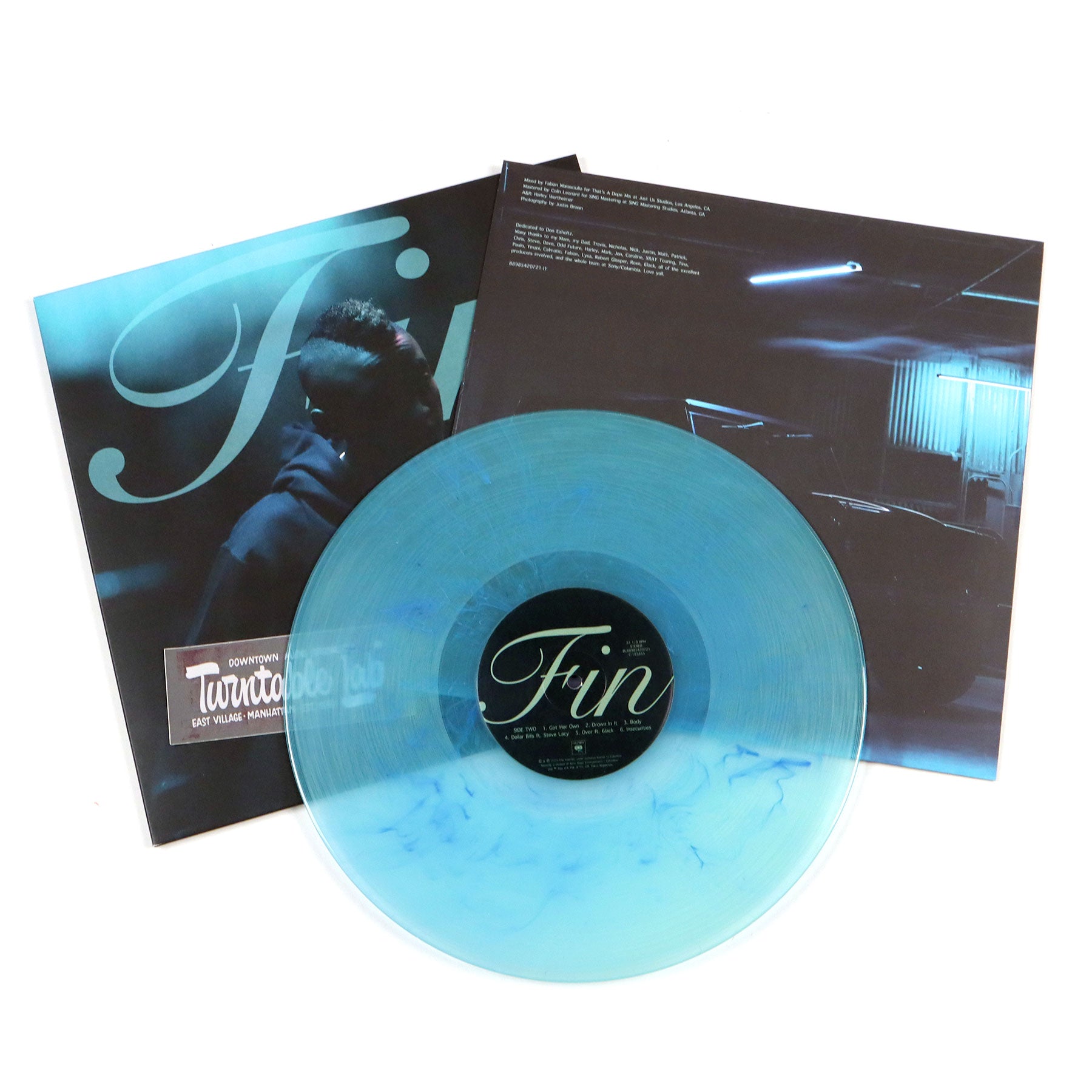 Syd: Fin (Indie Exclusive Colored Vinyl) Vinyl LP – TurntableLab.com