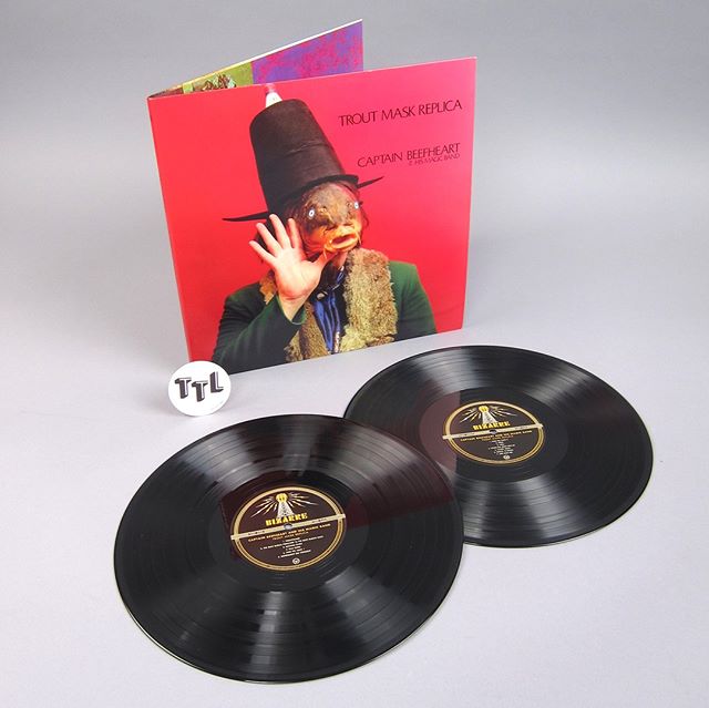 Captain Beefheart And His Magic Band: Trout Mask Replica (180g