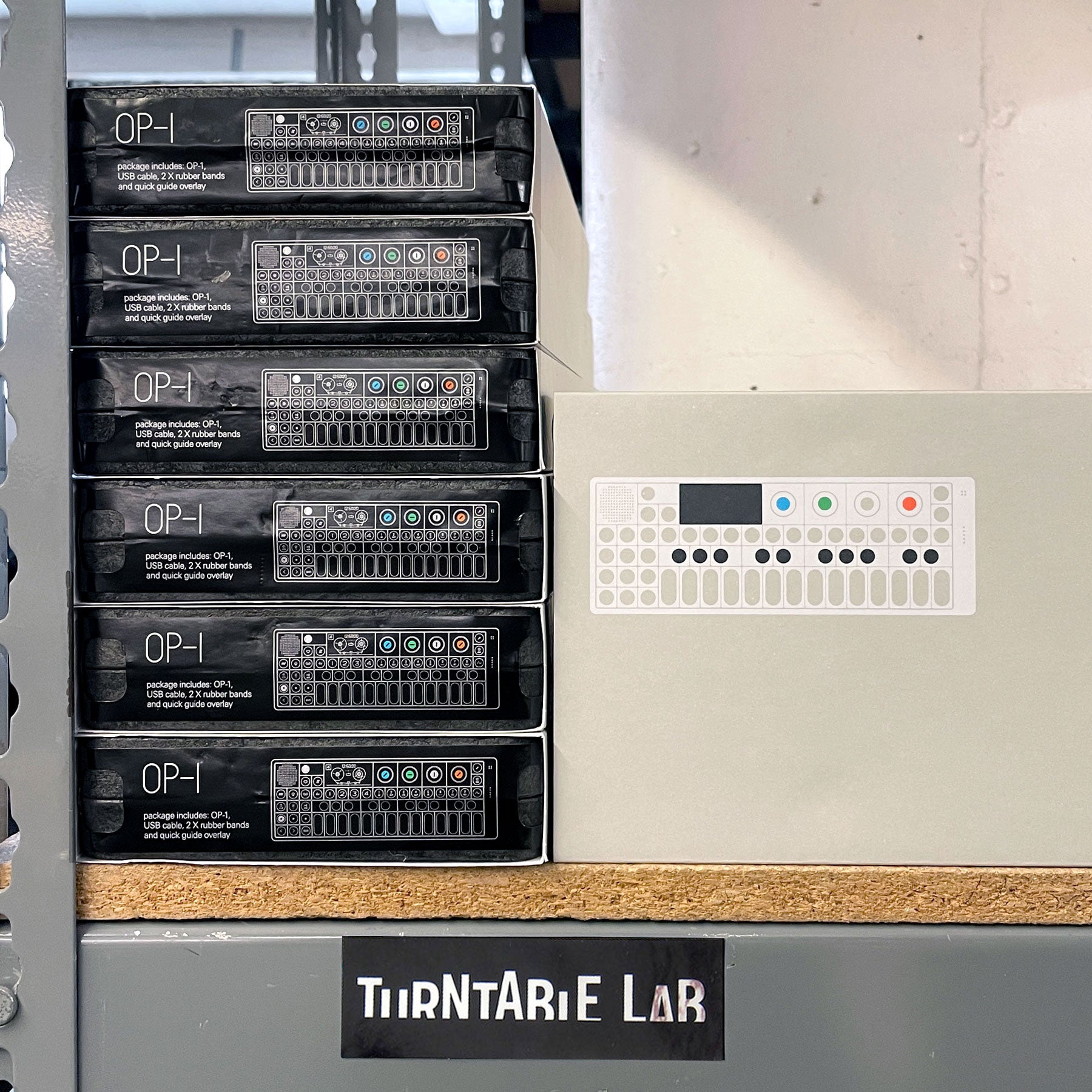 Teenage Engineering: OP-1 Portable Synthesizer – TurntableLab.com