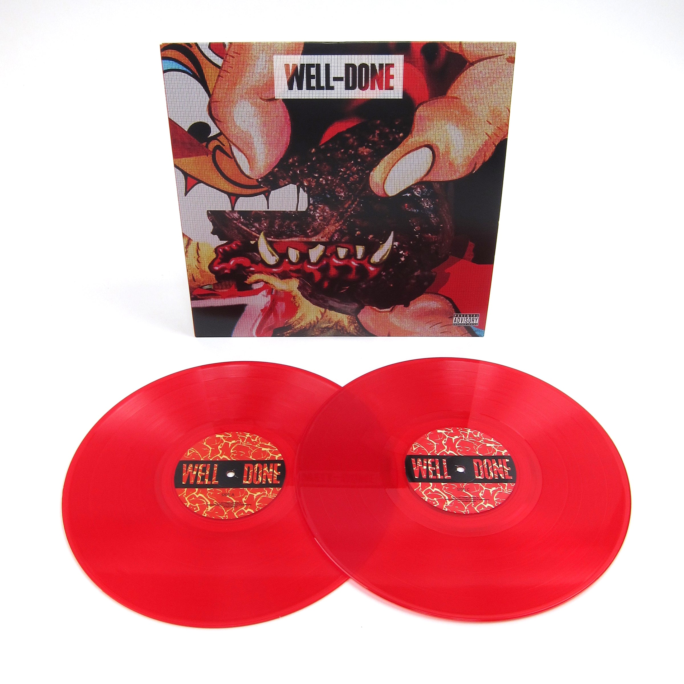 Action Bronson & Statik Selektah: Well Done (Red Vinyl) Vinyl 2LP