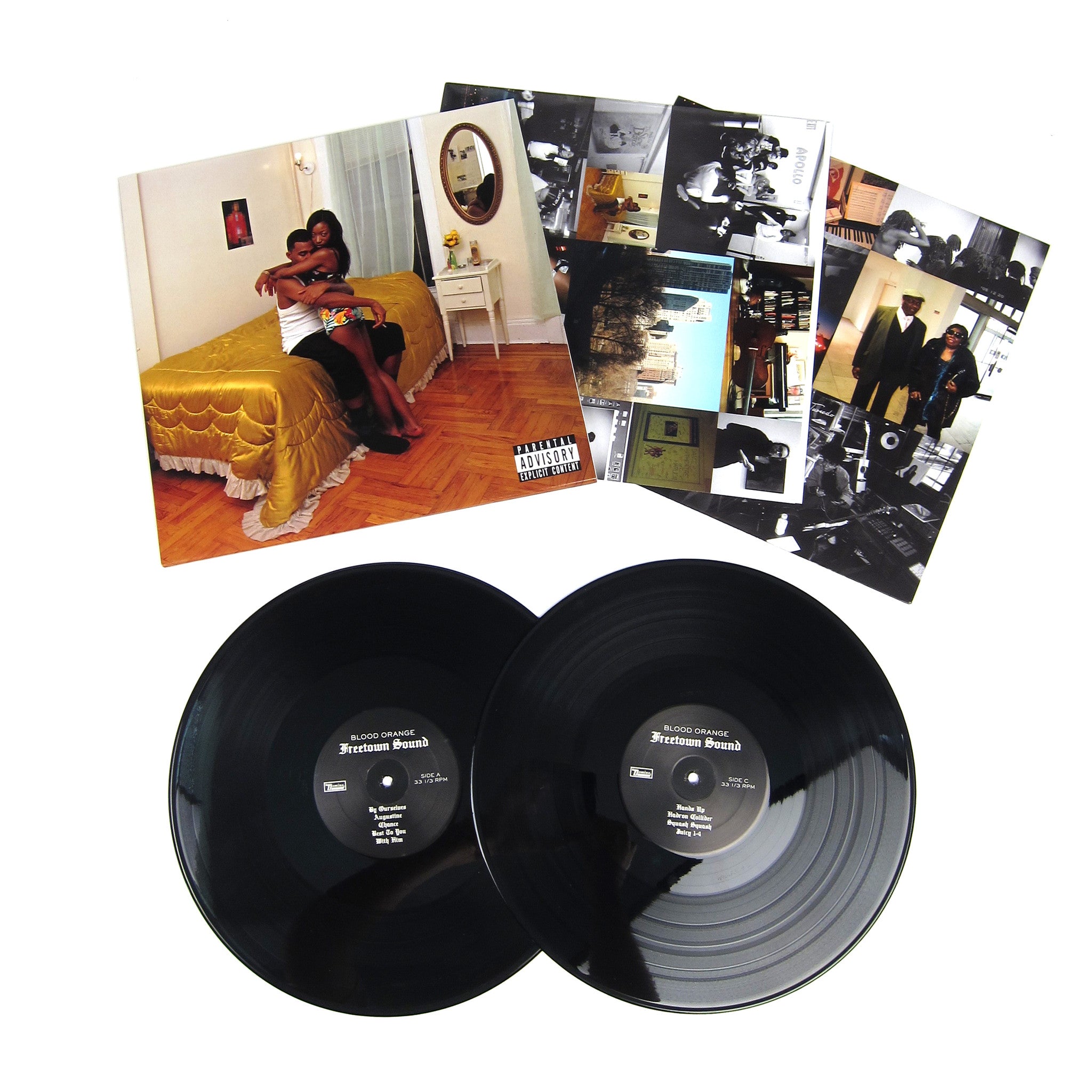 Blood Orange: Freetown Sound Vinyl 2LP – TurntableLab.com