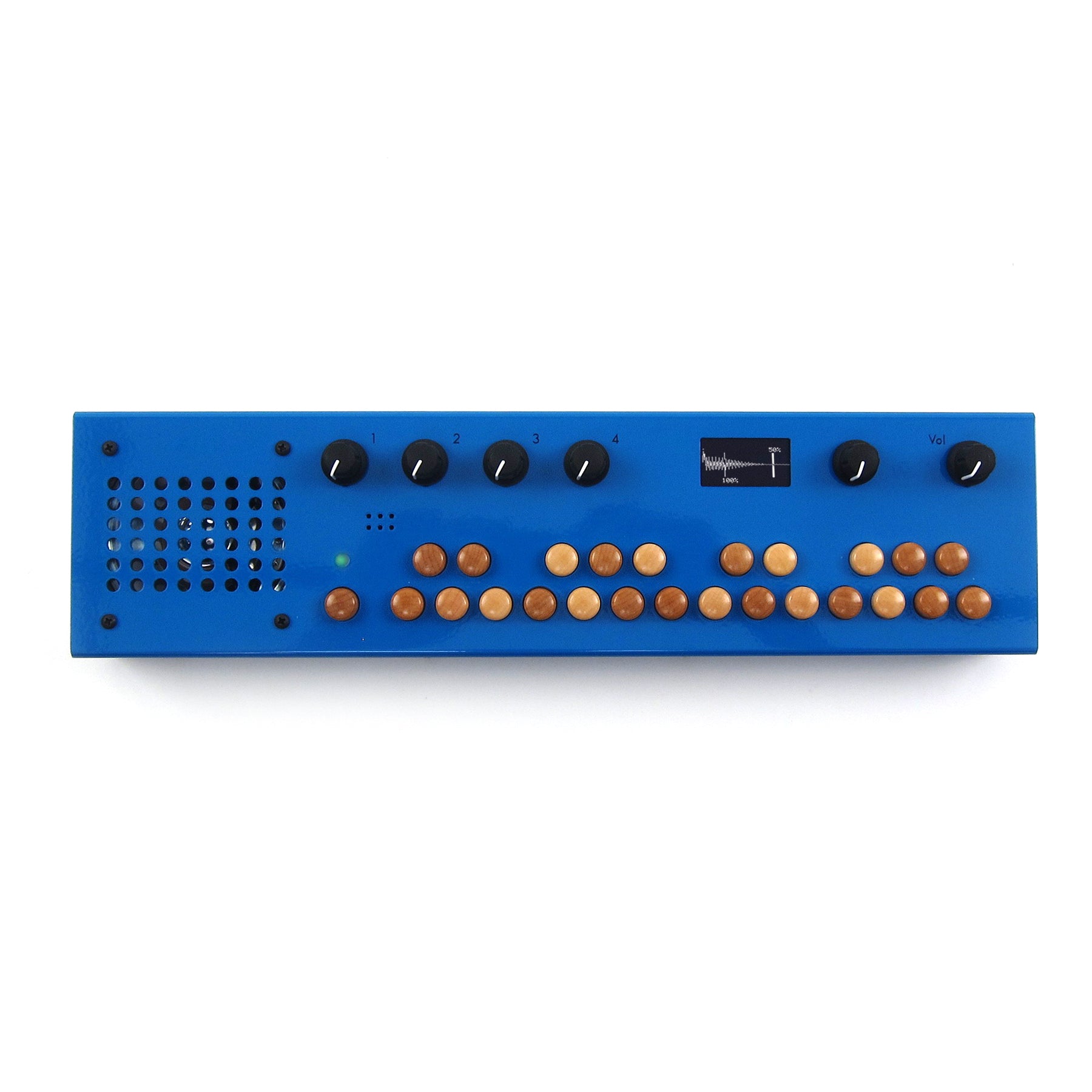 Critter & Guitari: Organelle M Synthesizer - Blue – TurntableLab.com