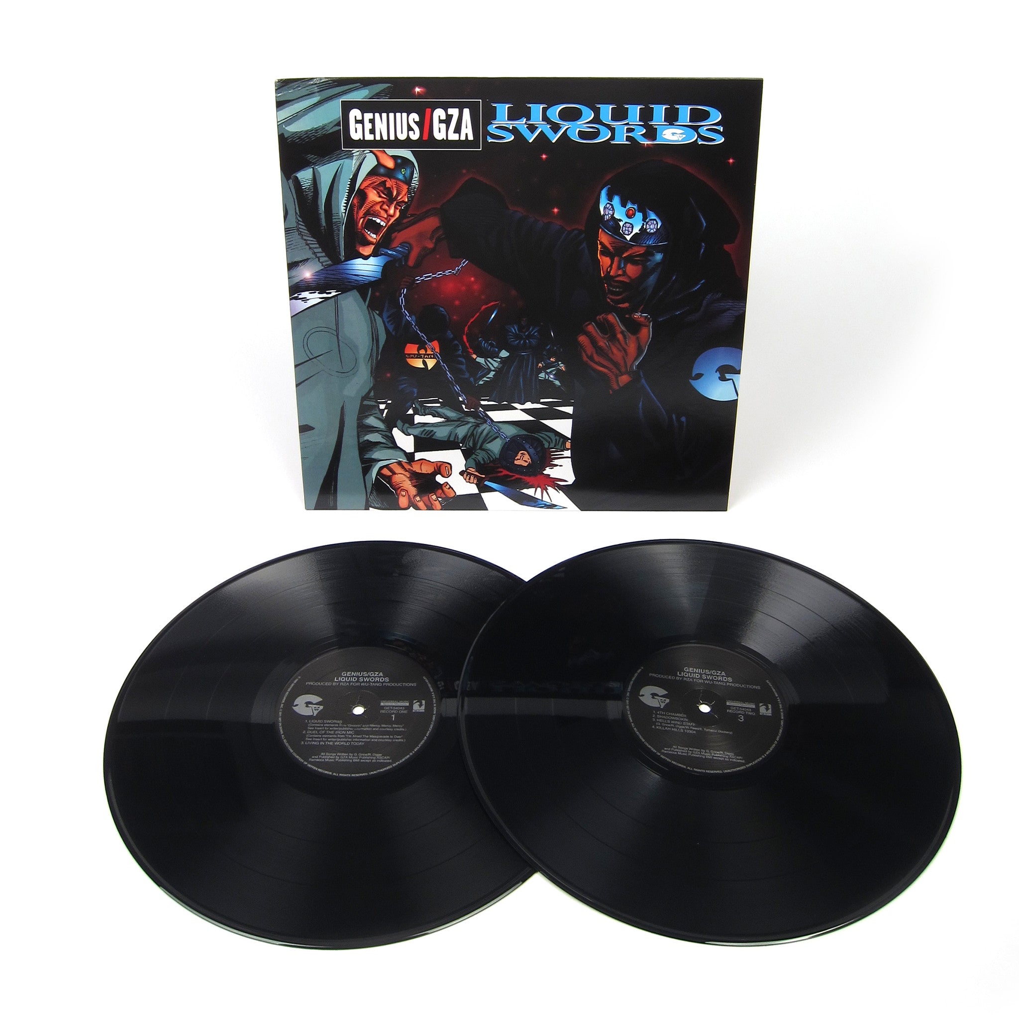 GZA: Liquid Swords (Get On Down Edition) Vinyl 2LP – TurntableLab.com