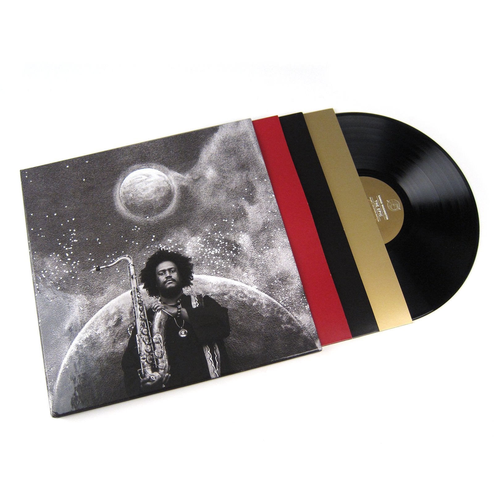 Kamasi Washington: The Epic (180g) Vinyl 3LP – TurntableLab.com