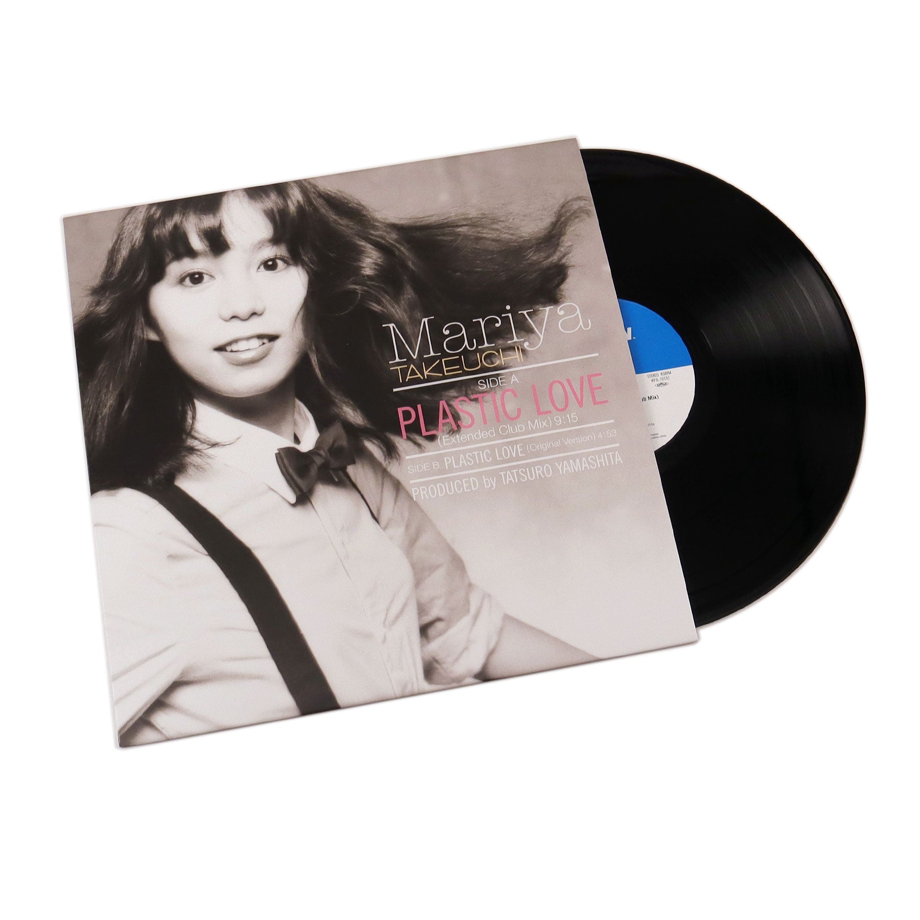 Mariya Takeuchi: Plastic Love (Japan Import) Vinyl 12