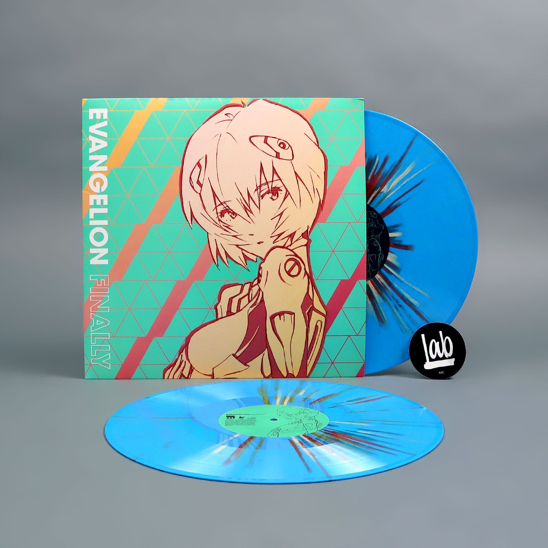 Neon Genesis Evangelion: Evangelion Finally Soundtrack (Blue Rei