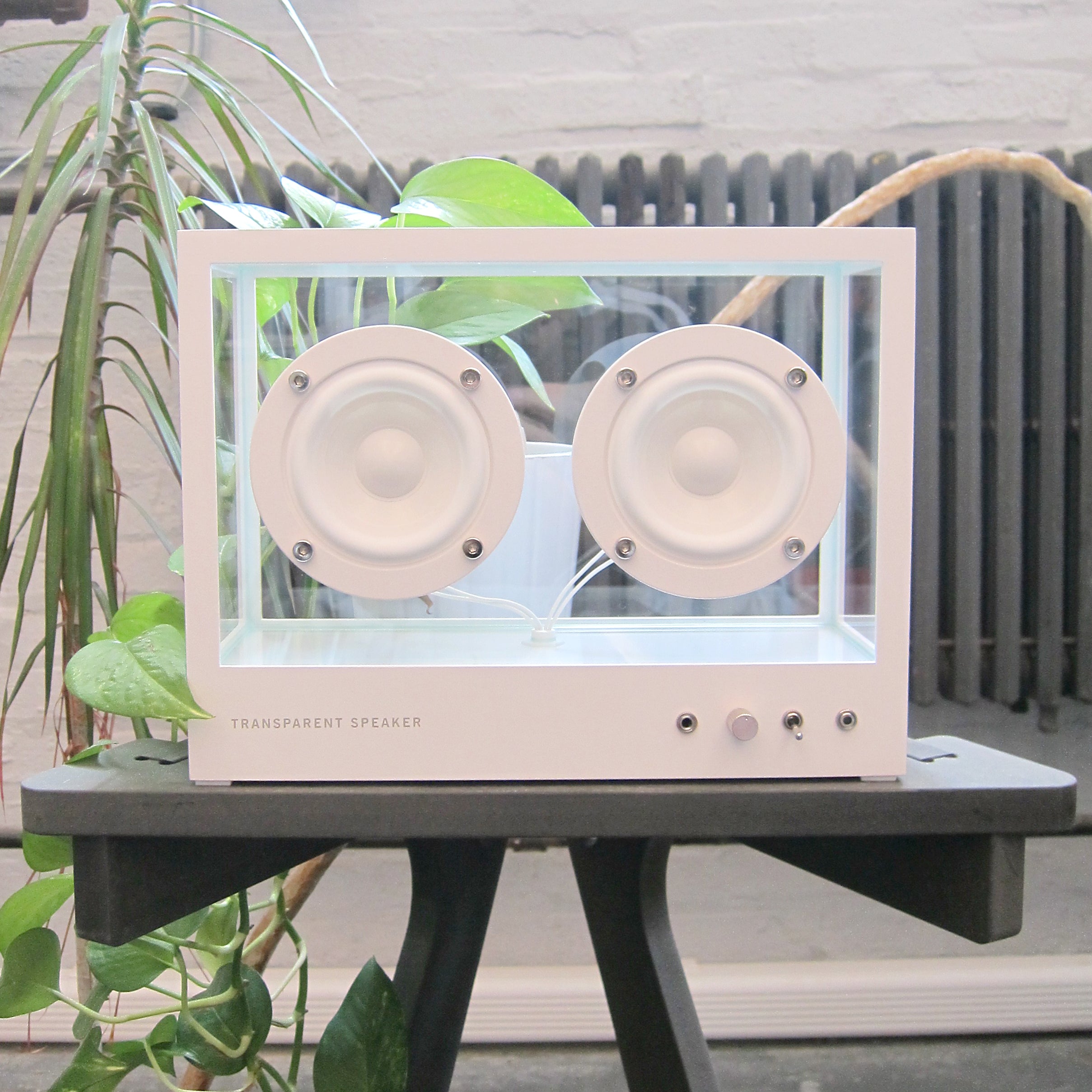 Transparent: Transparent Speaker - Small / White (STS-W
