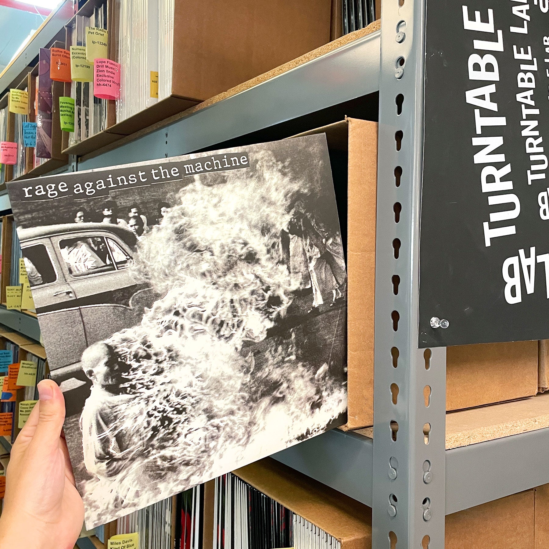 Rage Against The Machine: Rage Against The Machine (180g) Vinyl LP