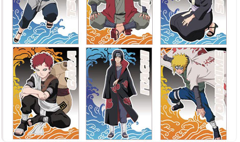 ナルト エッチングカード 9枚セット NARUTO NARUTO－ナルト－グッズねっと