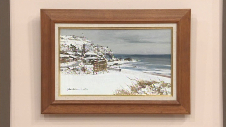 塗師祥一郎の油絵｜開運！なんでも鑑定団｜テレビ東京