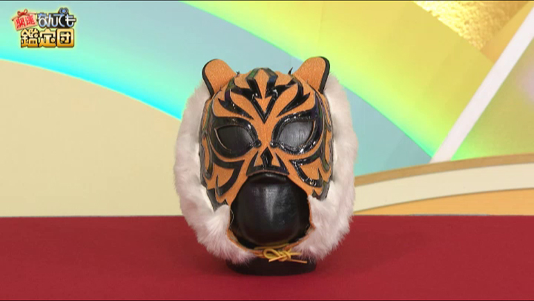初代タイガーマスク 佐山聡のプライベートマスク｜開運！なんでも鑑定