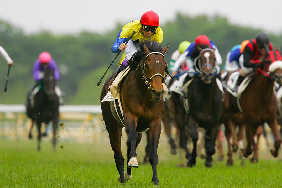 日本ダービー】2005年ディープインパクト「飛ぶような走り」でダービー