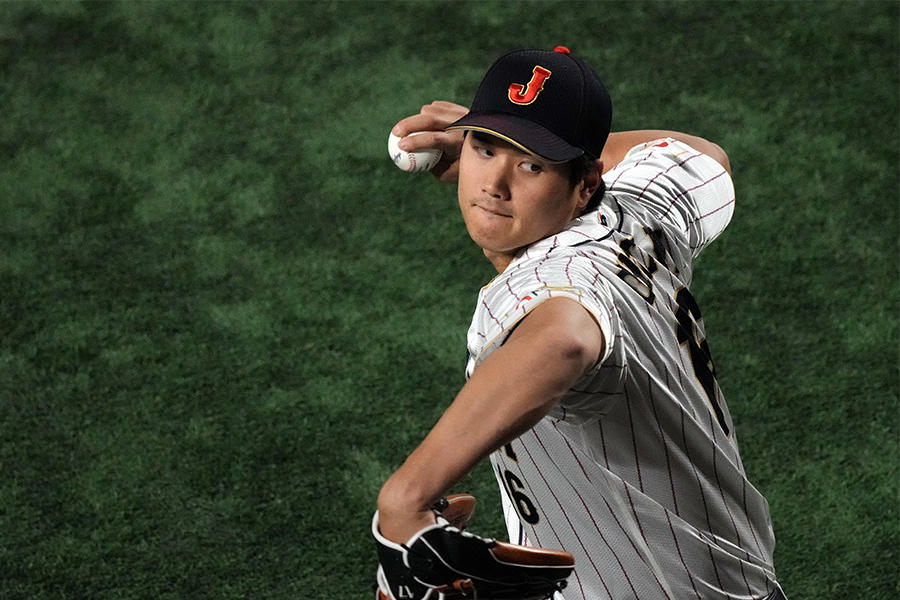 WBC】大谷翔平 最速160キロ！完璧投球にファン「本当にバケモノ