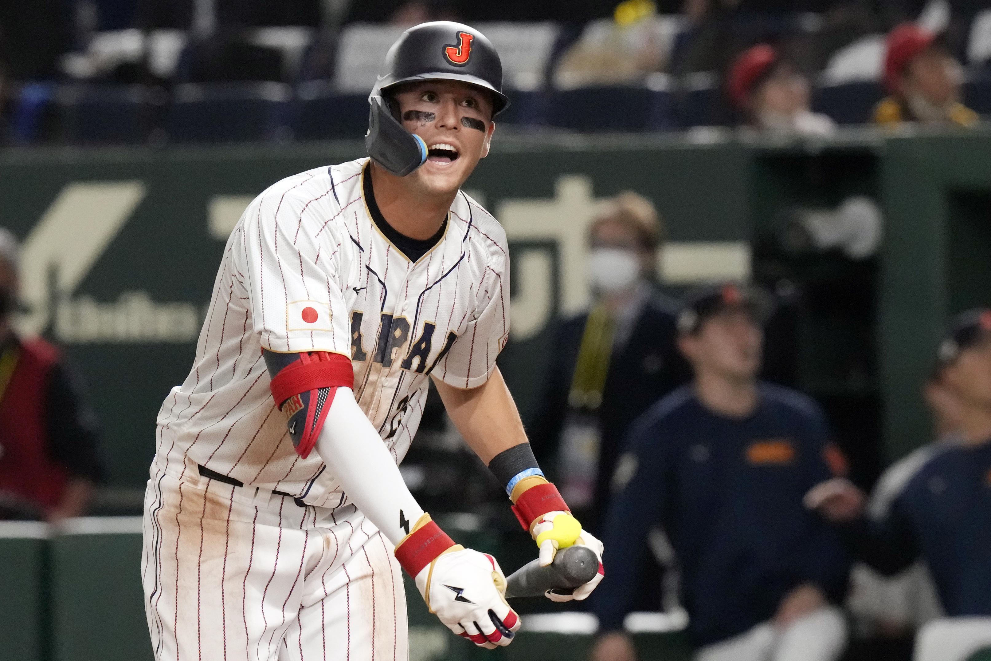 WBC】日本代表を盛り上げた侍・ヌートバー。優勝後 家族と歓喜した