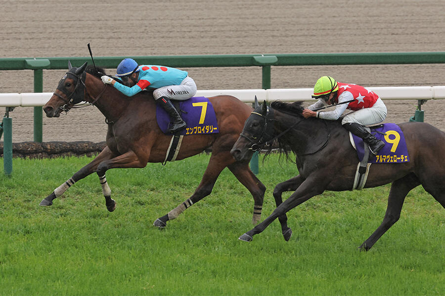 秋華賞】桜花賞馬・エンブロイダリー 女王の座を取り戻す！オークス