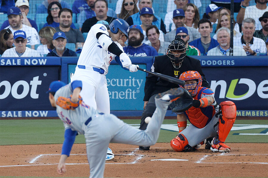 大谷翔平 2安打1打点のマルチ安打！ドジャース打線爆発で9-0の圧勝白星