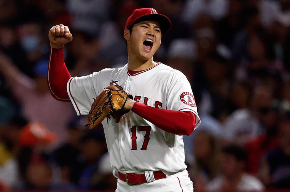 大谷翔平 今季初勝利！序盤は制球に苦しむも、調子上げ6回1失点8奪三振