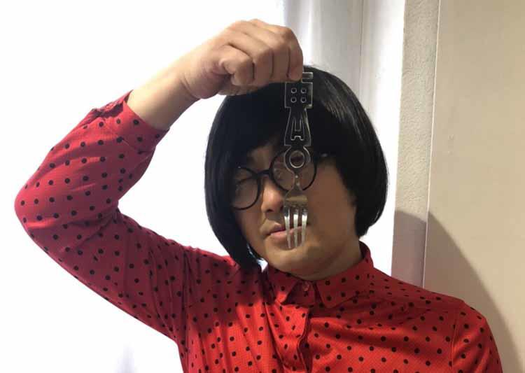 事故物件住みます芸人・松原タニシ 顔が真っ黒の心霊写真に「5年後