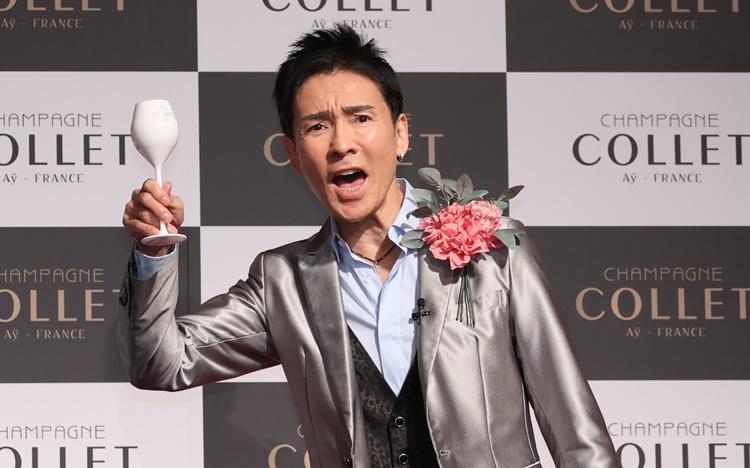 シャンパーン！断酒中の郷ひろみが10年ぶりにお酒を解禁「コレならいい