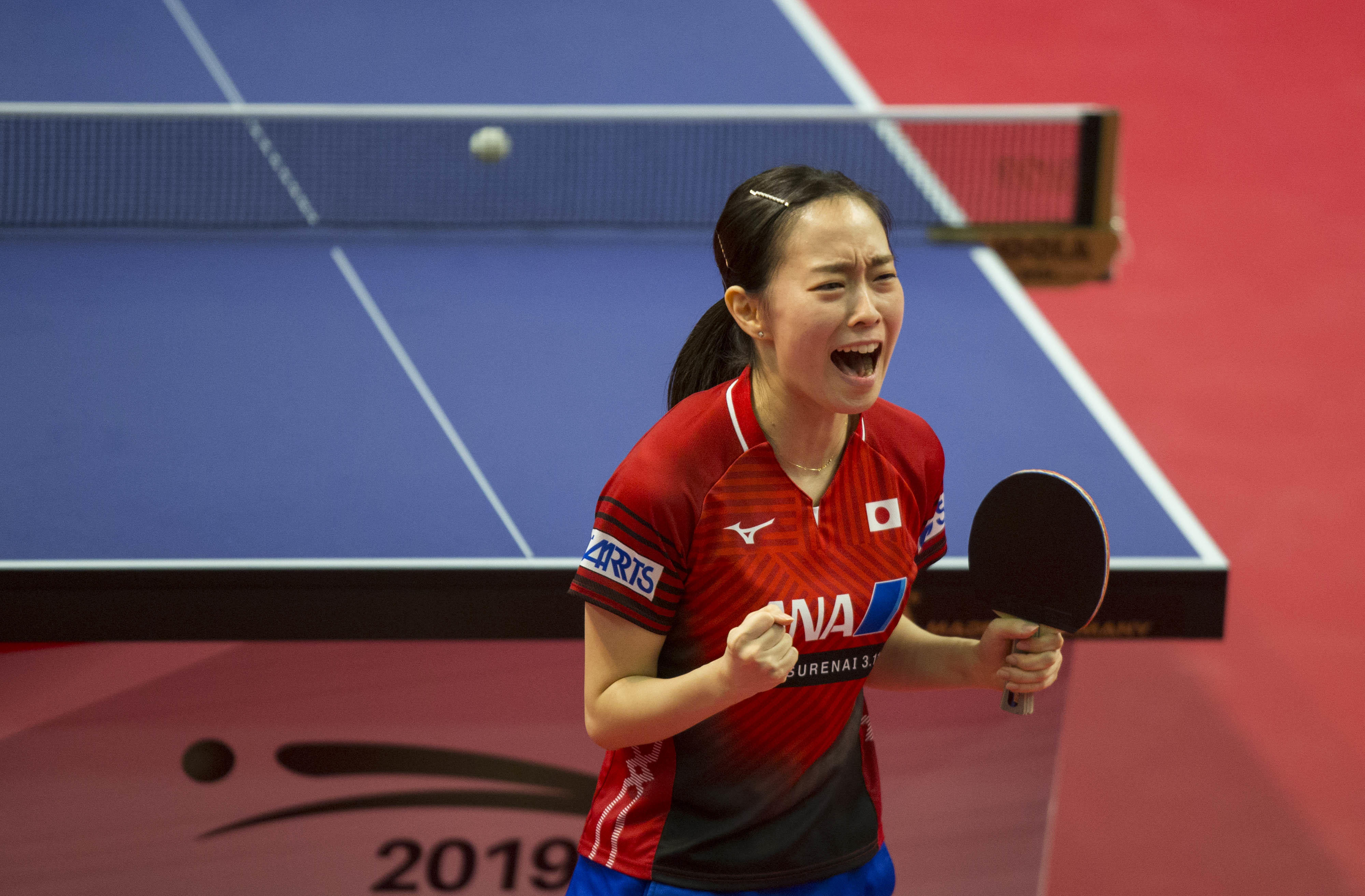 石川佳純、平野美宇 熾烈な五輪選考レースを陰で支える人たち。そこに