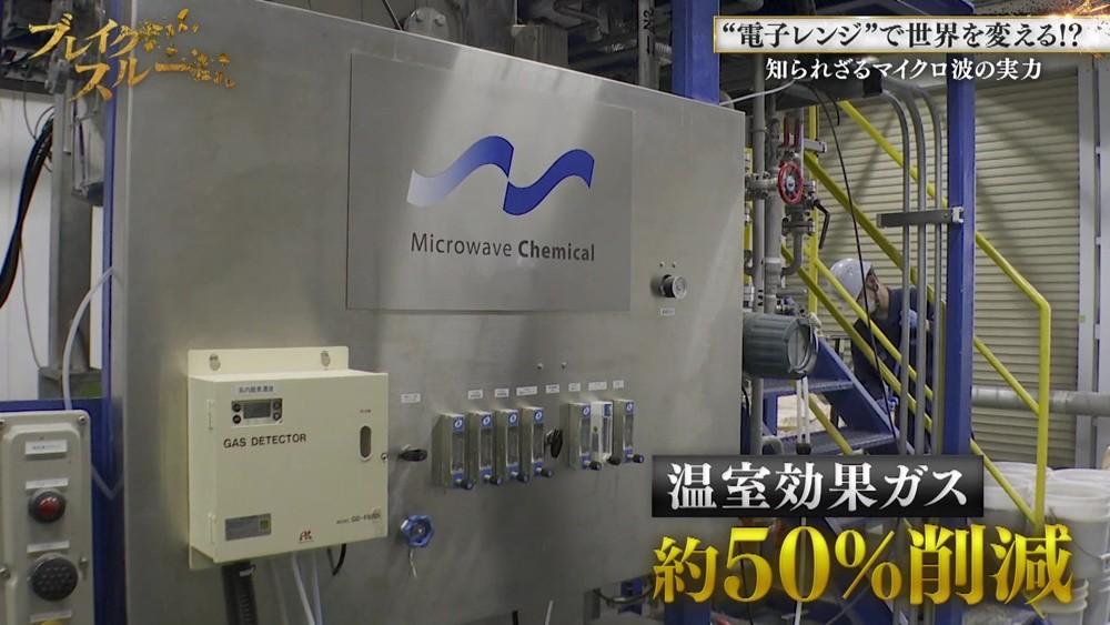 電子レンジ”で世界を変える！？マイクロ波の“無限の可能性” | テレ東