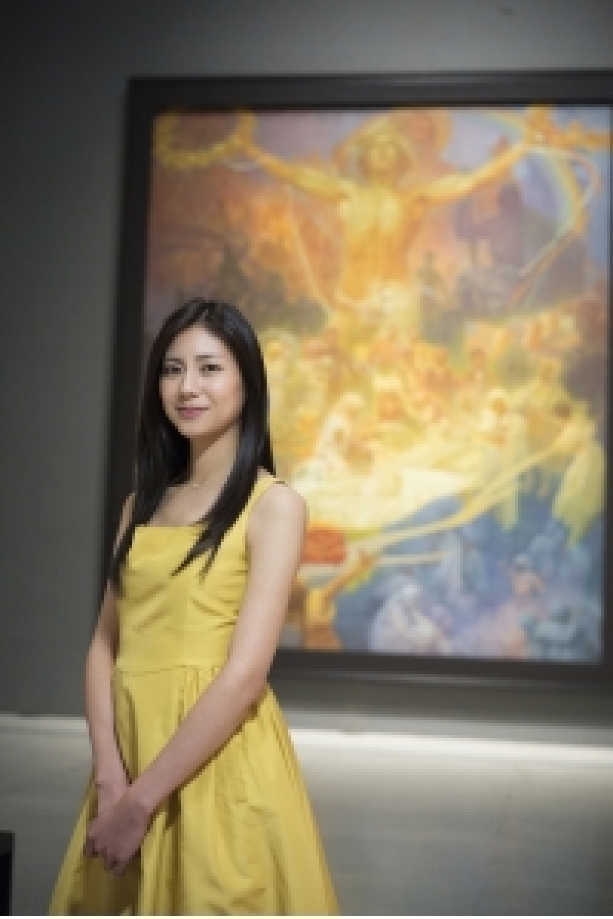 松下奈緒 ミュシャ 幻の大壁画群公開」 | 制作番組 | テレビマン