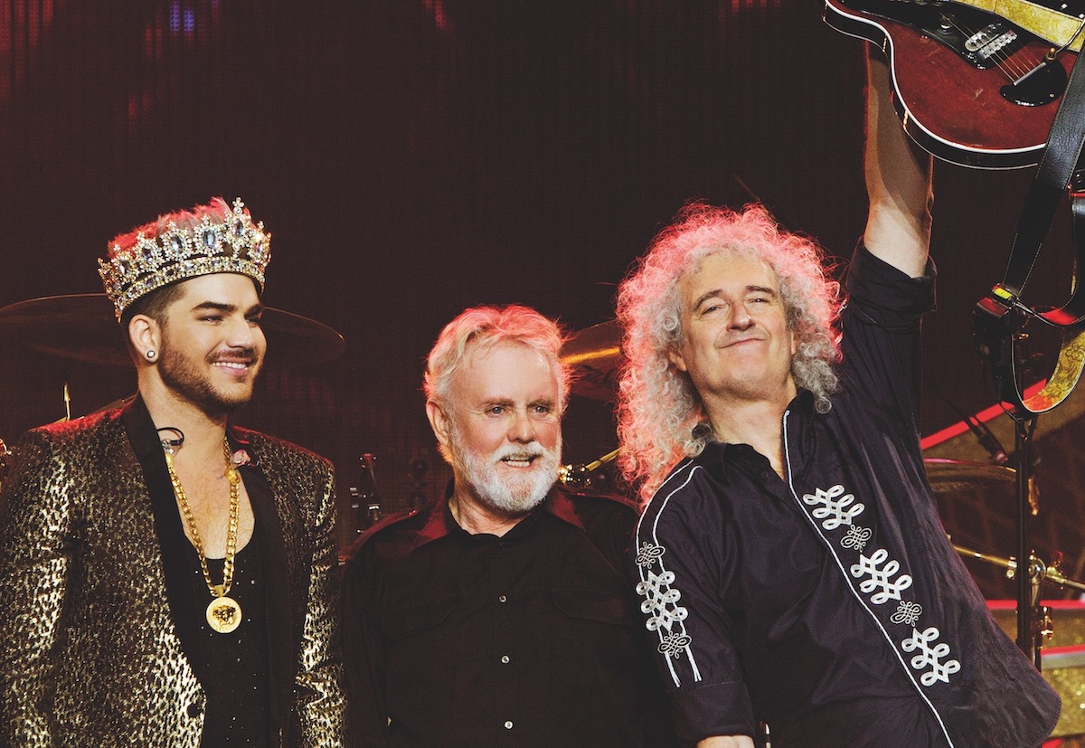 クイーン＋アダム・ランバート、SUMMER SONIC 2014で披露した「ボーン