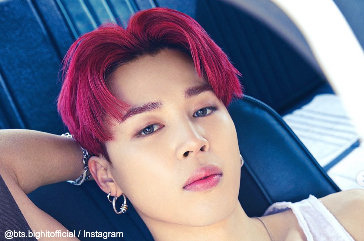 BTSのジミン、写真集プロジェクト「Special 8 Photo-Folio」のバトンを