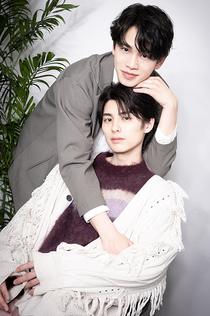 本田響矢＆鈴木康介「お互いが思い合っているそのままの姿を演じました