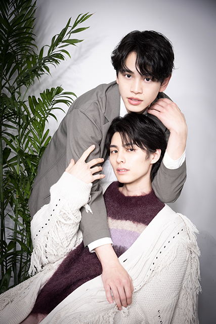 本田響矢＆鈴木康介「お互いが思い合っているそのままの姿を演じました