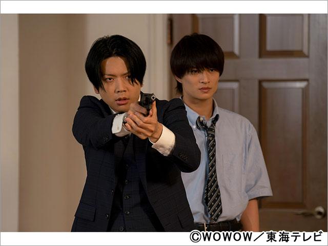 主演・増田貴久×共演・浮所飛貴「ギフテッド Season2」の地上波初放送