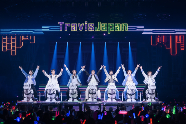 Travis Japan Concert Tour 2025 VIIsual」BD＆DVDのキービジュアル