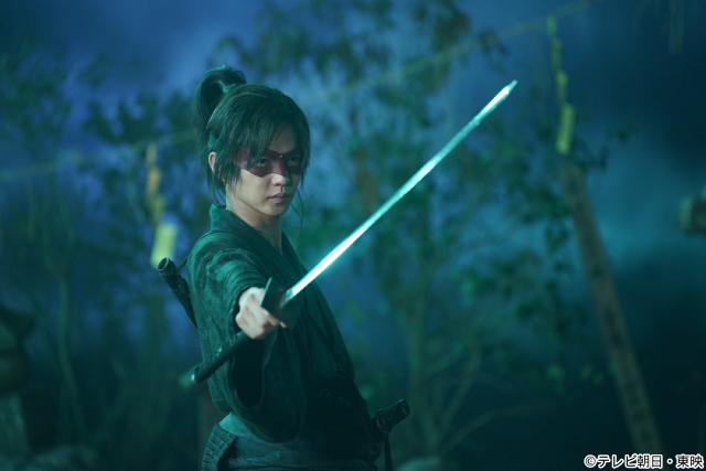 赤影（佐藤大樹）と千年蟇のバトルから続く「仮面の忍者 赤影」第2話