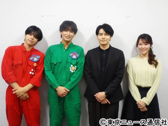 山本匠馬×大城光×沖拓郎×岡村帆奈美～「猫のひたいほどワイド」水曜