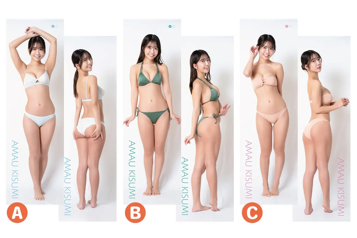 天羽希純、等身大抱き枕カバーはもっちり素材にリアルプリント 水着