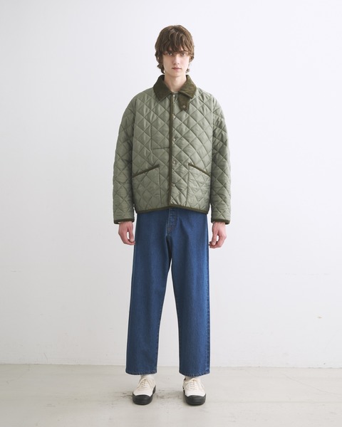 WAVERLY STUDS SHORT ウェーバリー スタッズ ショート｜カーキ｜メンズ