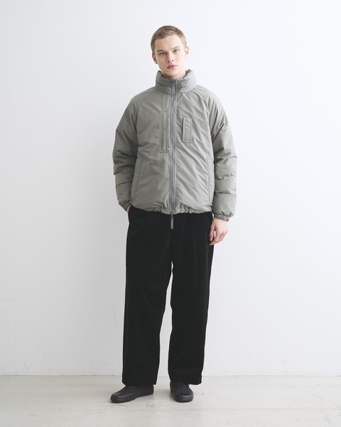 UNIONWEAR】DOWN JACKET 001 ダウンジャケット 001｜セージ｜メンズ