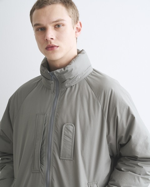 UNIONWEAR】DOWN JACKET 001 ダウンジャケット 001｜セージ｜メンズ