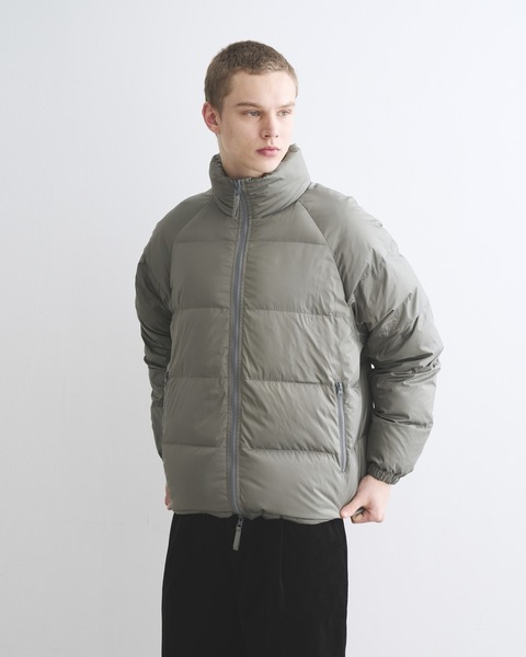UNIONWEAR】DOWN JACKET 001 ダウンジャケット 001｜ベージュ｜メンズ