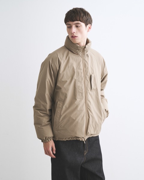 UNIONWEAR】DOWN JACKET 001 ダウンジャケット 001｜ベージュ｜メンズ