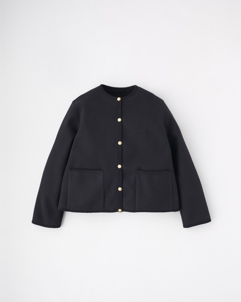 ARKLEY A-LINE W-FACE JERSEY アークリー Aライン Wフェイス