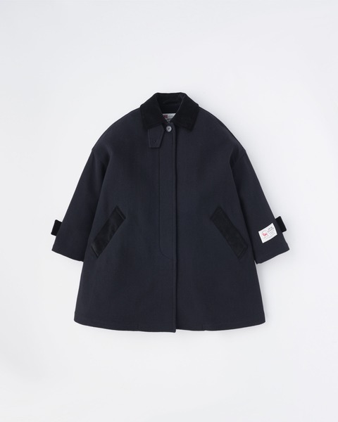 MALTON マールトン｜ブラックヘリンボーン×パープル｜ウィメンズ