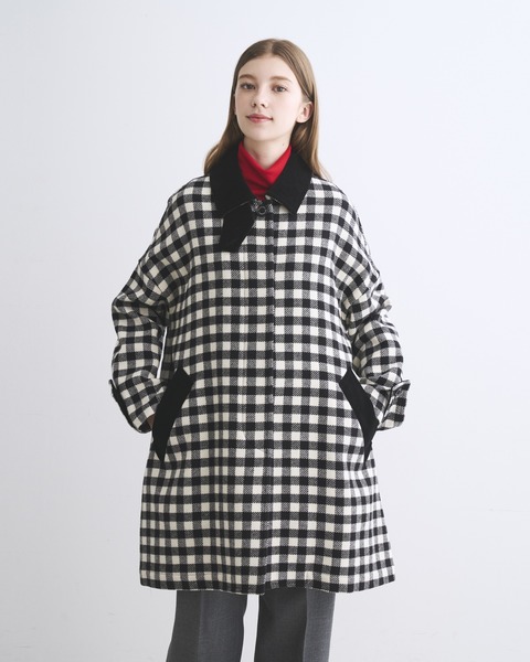 MALTON マールトン ヒートツイード｜シェファードチェック｜ウィメンズ