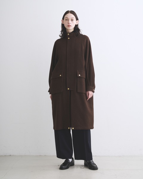 ELGIN LONG エルガン ロング ヒートツイード｜ヘリンボーン (グリーン