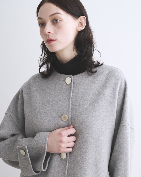 MALTON LONG NO COLLAR RV マールトン ロング ノーカラー リバー